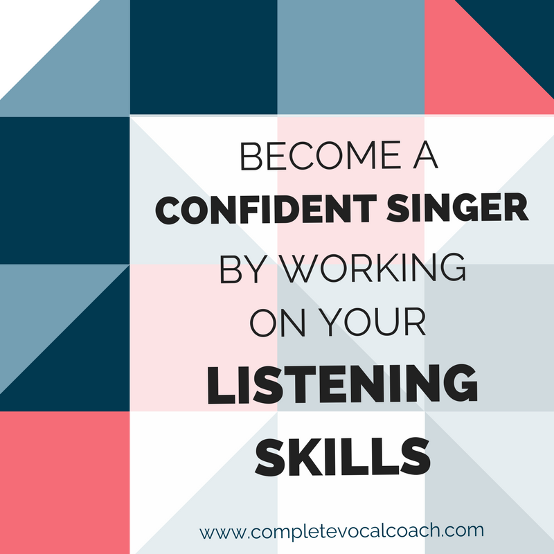 Become a confident singer by working on your listening skills. Read on to find out how!